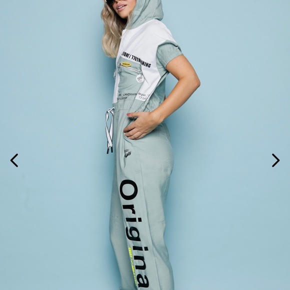 770 Seven Seventy Brand Jumpsuit - Picture 3 of 4